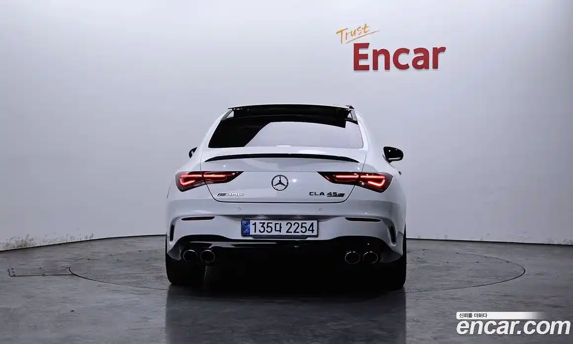 Mercedes-Benz CLA-Class 2020 2.0 Автомат в Москве № 624077, фото 4