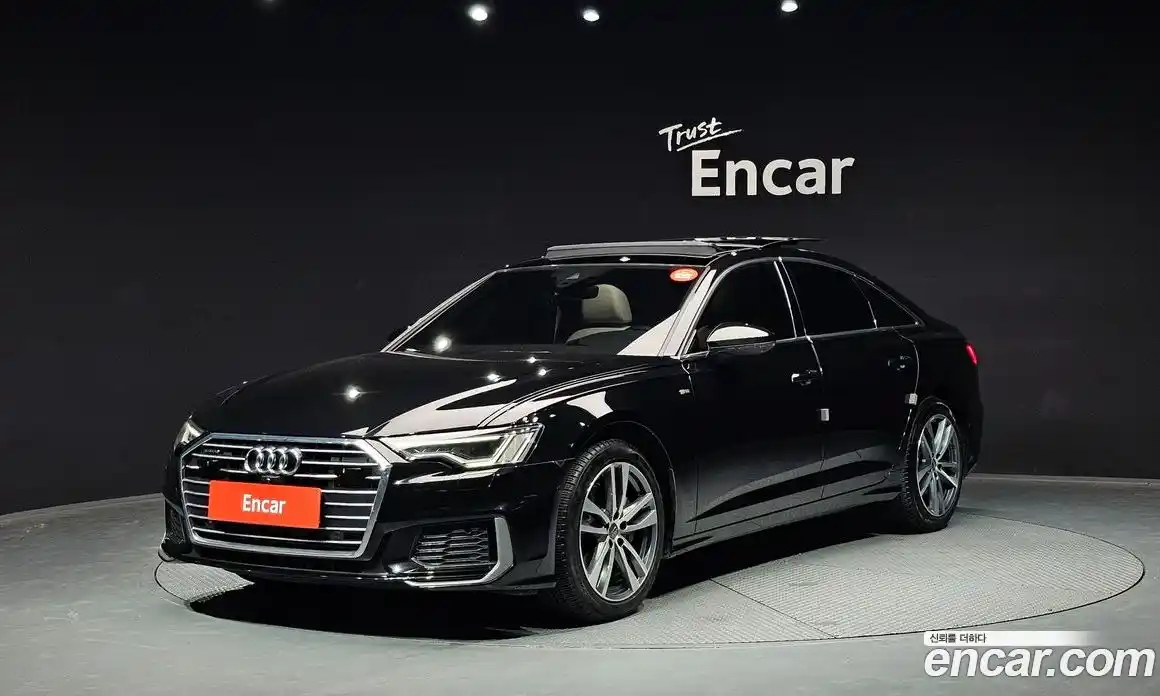 Audi A6 2020 3.0 Автомат в Москве № 624662, фото 1