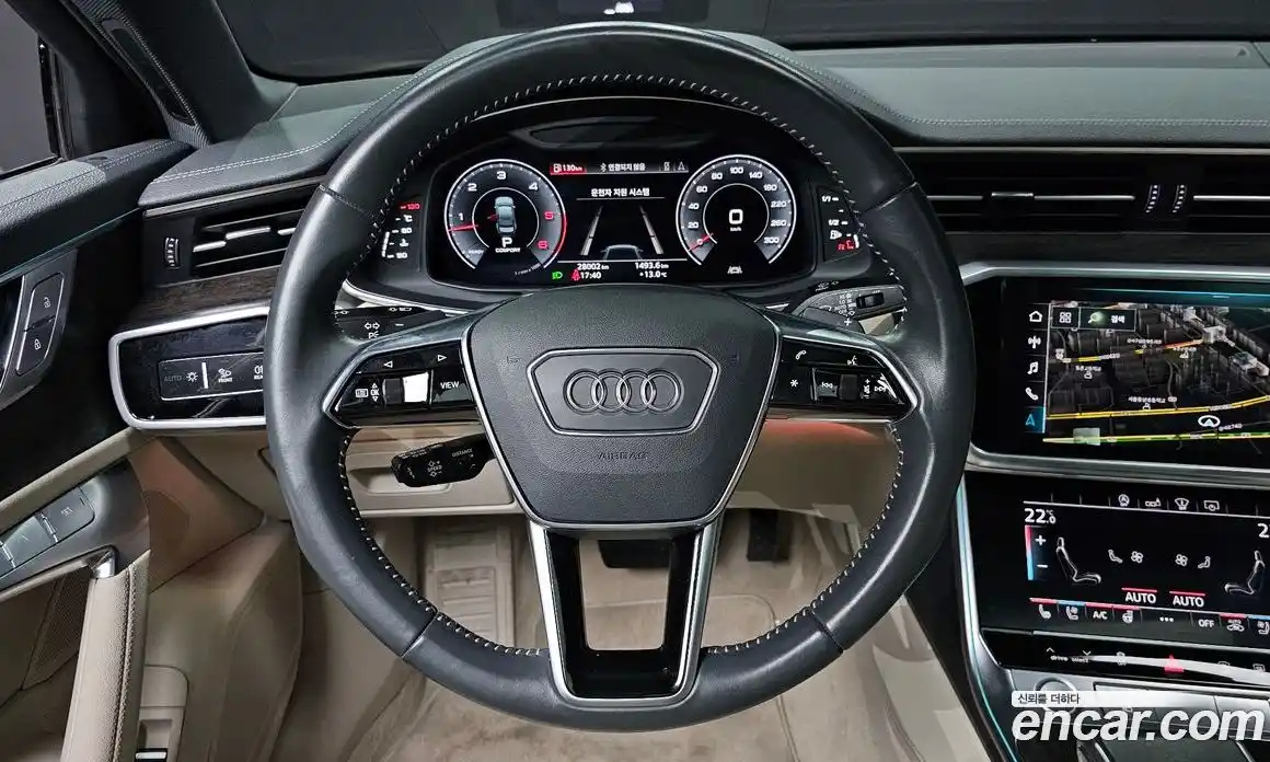 Audi A6 2020 3.0 Автомат в Москве № 624662, фото 13