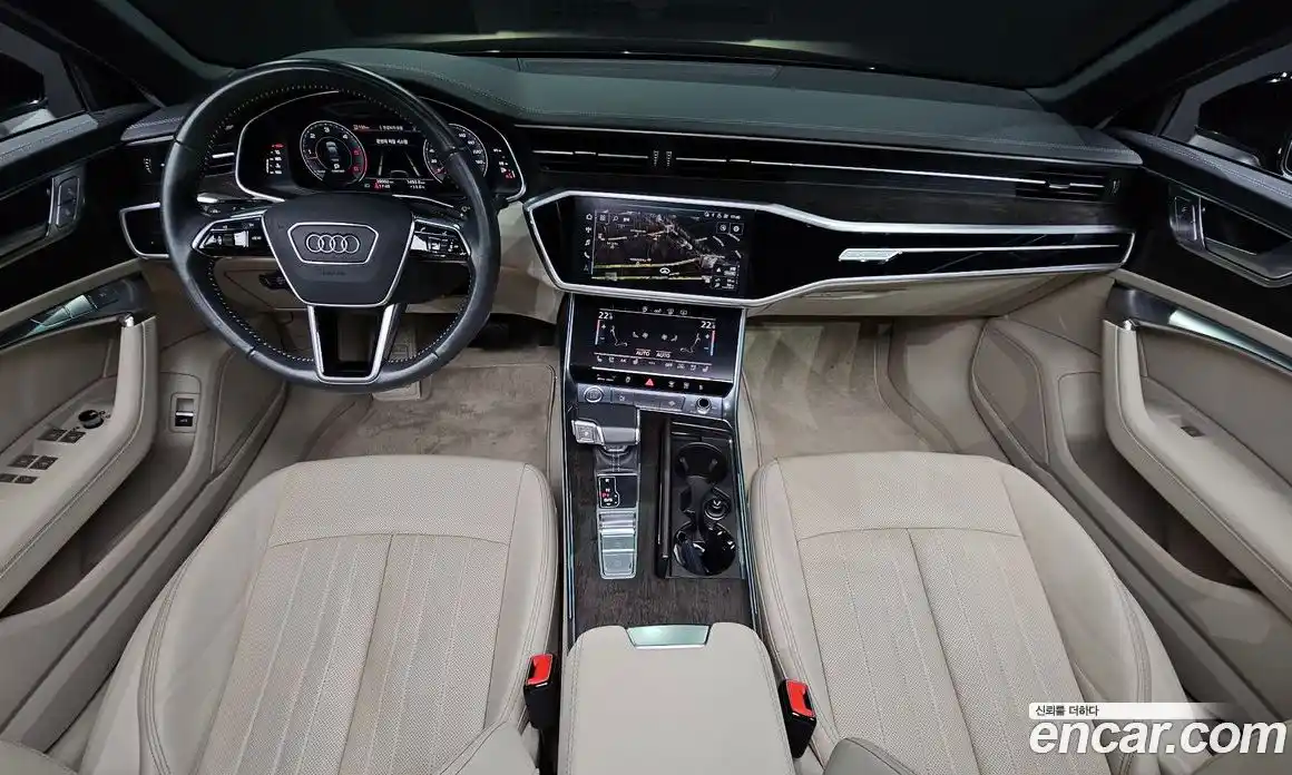 Audi A6 2020 3.0 Автомат в Москве № 624662, фото 7