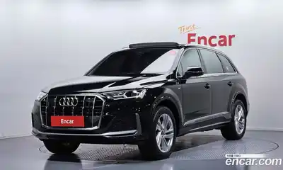 Audi Q7, 2022