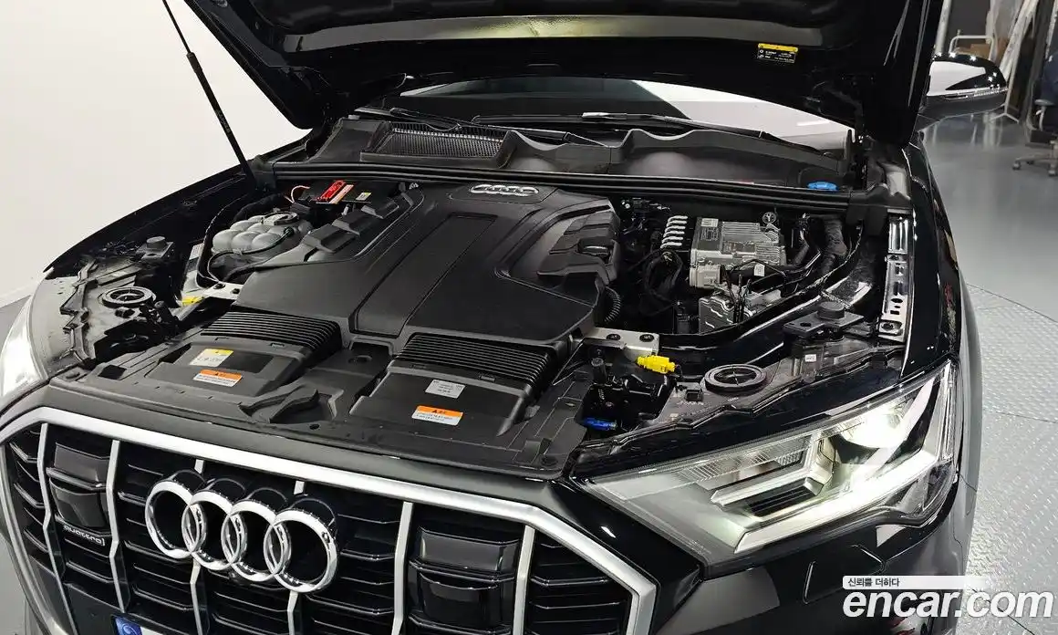 Audi Q7 2022 3.0 Автомат в Москве № 624857, фото 6