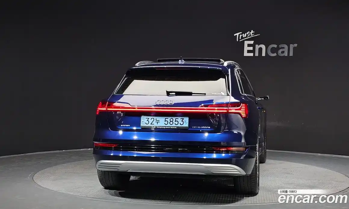 Audi e-tron 2022 0.2 Автомат в Москве № 625150, фото 4