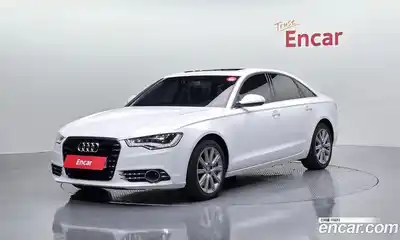 Audi A6, 2013