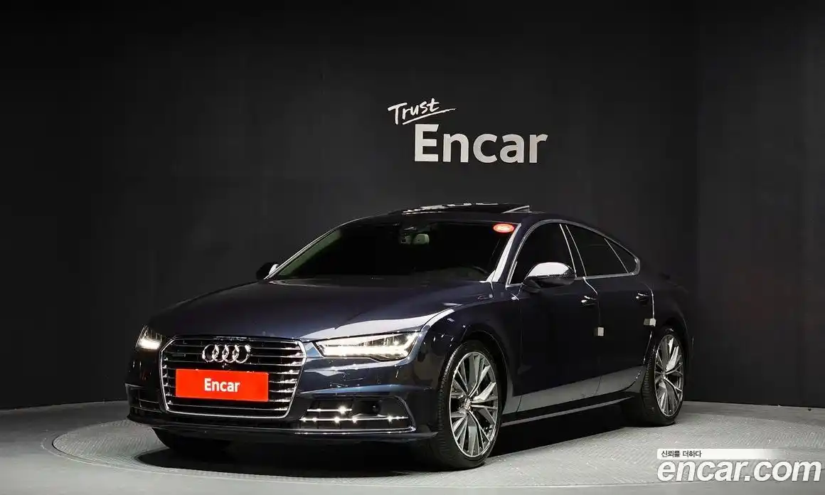 Audi A7 2016 3.0 Автомат в Москве № 625553, фото 1