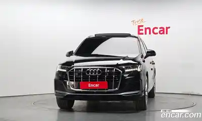 Audi Q7 2021 3.0 Автомат в Москве № 625645, миниатюра 3