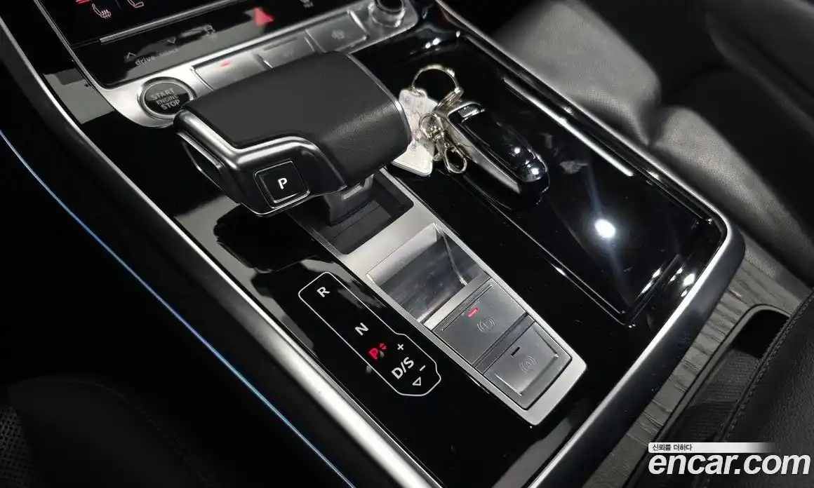 Audi Q7 2021 3.0 Автомат в Москве № 625645, фото 9