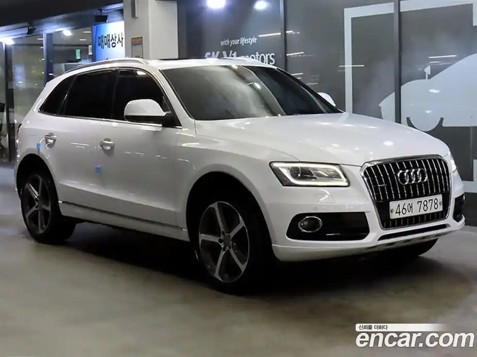Audi Q5 2015 3.0 Автомат в Москве № 626057, фото 1