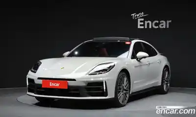 Porsche Panamera, 2025