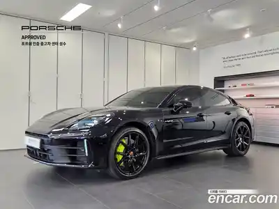 Porsche Panamera, 2025