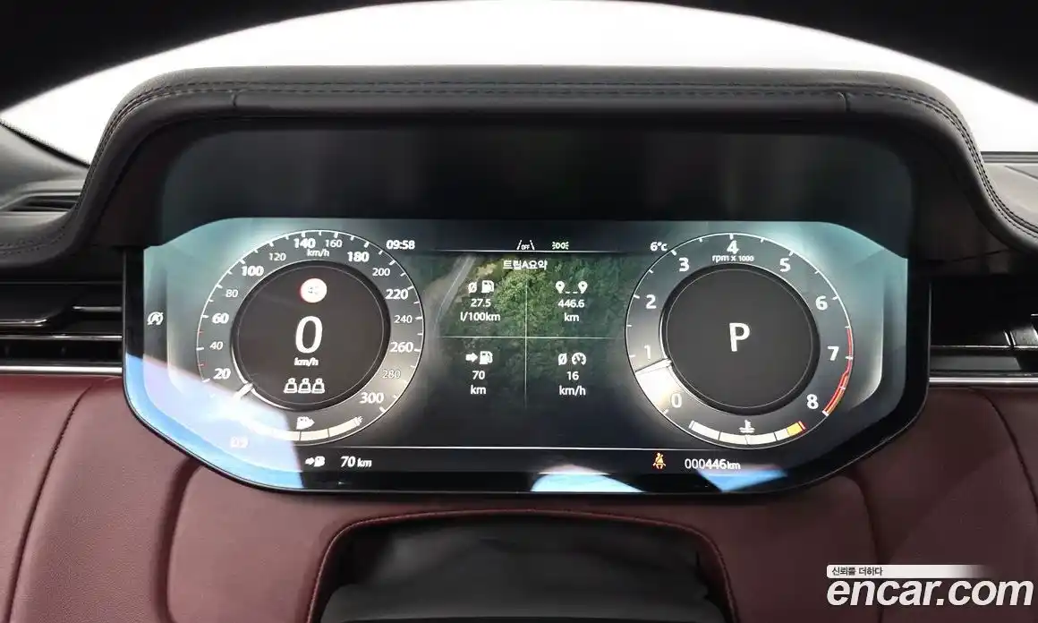 Land Rover Range-Rover 2025 4.4 Автомат в Москве № 627178, фото 8