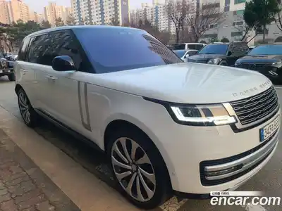 Land Rover Range-Rover 2023 4.4 Автомат в Москве № 627322, миниатюра 6