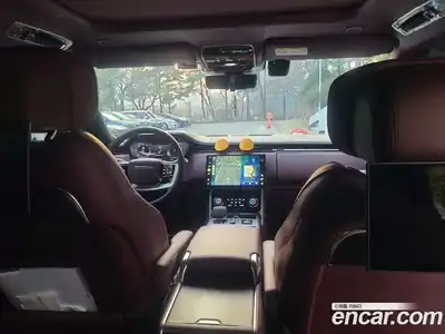 Land Rover Range-Rover 2023 4.4 Автомат в Москве № 627322, миниатюра 9