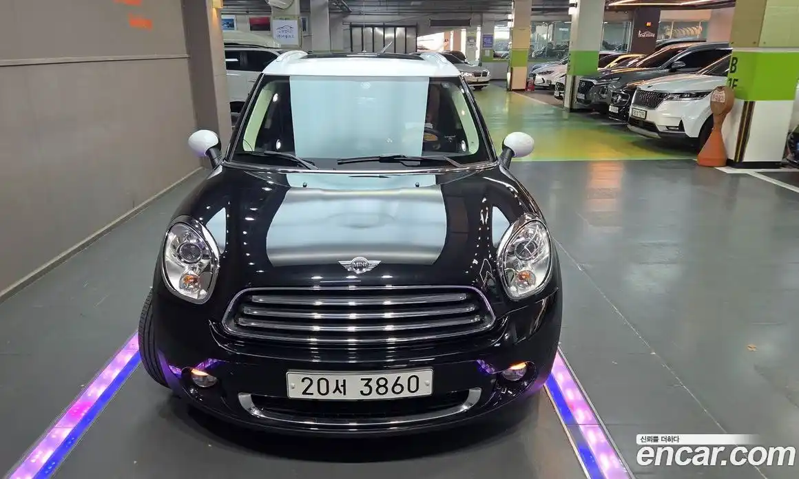 Mini Countryman 2012 2.0 Автомат в Москве № 627928, фото 3