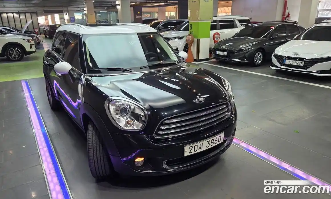 Mini Countryman 2012 2.0 Автомат в Москве № 627928, фото 4