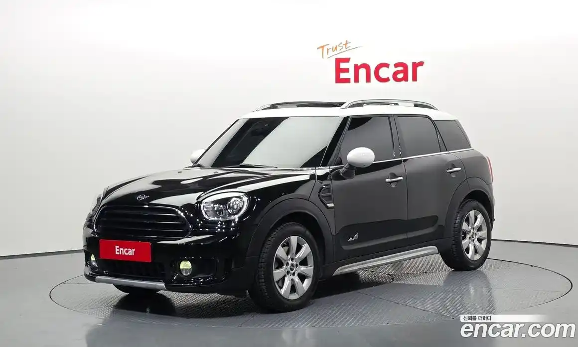 Mini Countryman 2018 2.0 Автомат в Москве № 628060, фото 1