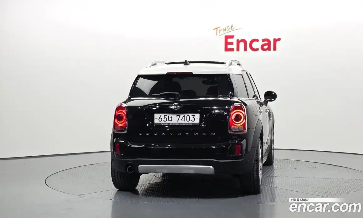 Mini Countryman 2018 2.0 Автомат в Москве № 628060, фото 4