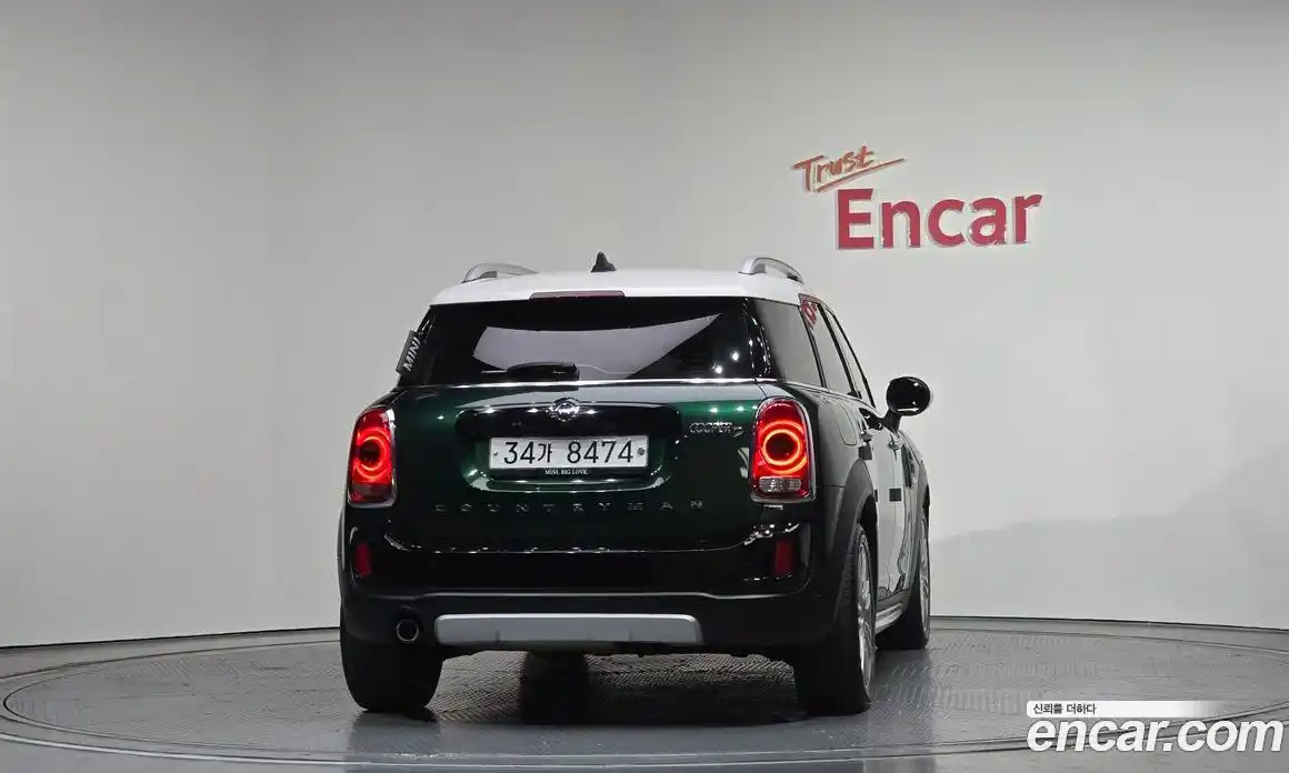 Mini Countryman 2018 2.0 Автомат в Москве № 628119, фото 4
