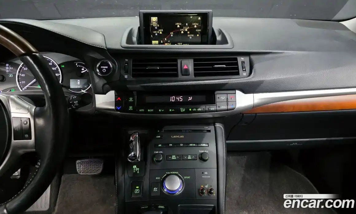 Lexus CT200h 2012 1.8 Автомат в Москве № 628707, фото 13