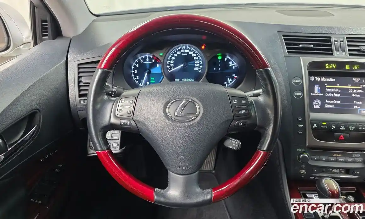 Lexus GS 2007 3.5 Автомат в Москве № 628714, фото 13