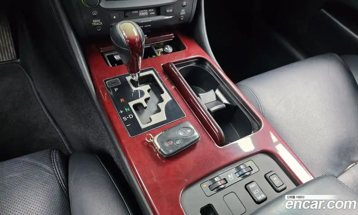 Lexus GS 2007 3.5 Автомат в Москве № 628714, фото 9