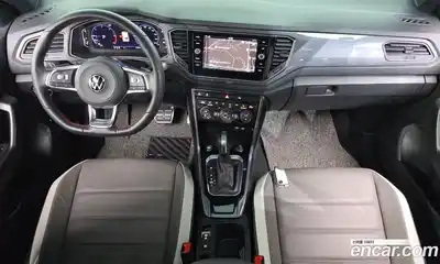 Volkswagen T-Roc 2022 2.0 Автомат в Москве № 628828, миниатюра 7