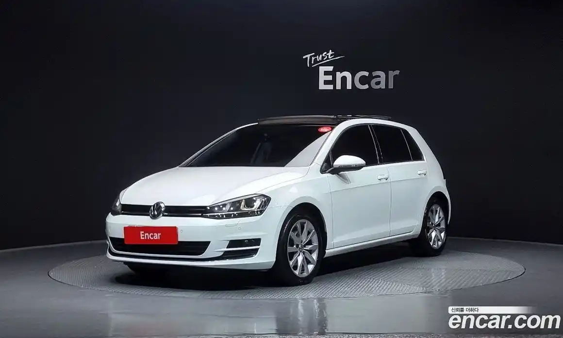 Volkswagen Golf 2015 2.0 Автомат в Москве № 628917, фото 1