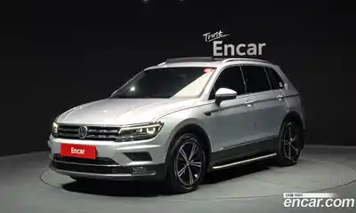 Volkswagen Tiguan, 2018