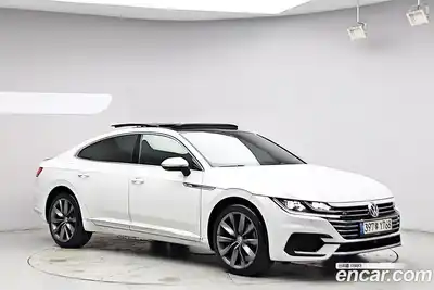 Volkswagen Arteon 2020 2.0 Автомат в Москве № 629321, миниатюра 3