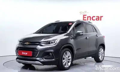 Chevrolet Trax, 2018