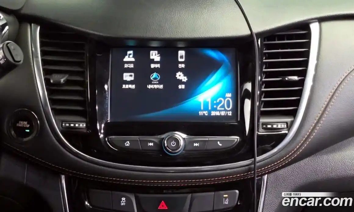 Chevrolet Trax 2018 1.6 Автомат в Москве № 105645, фото 18