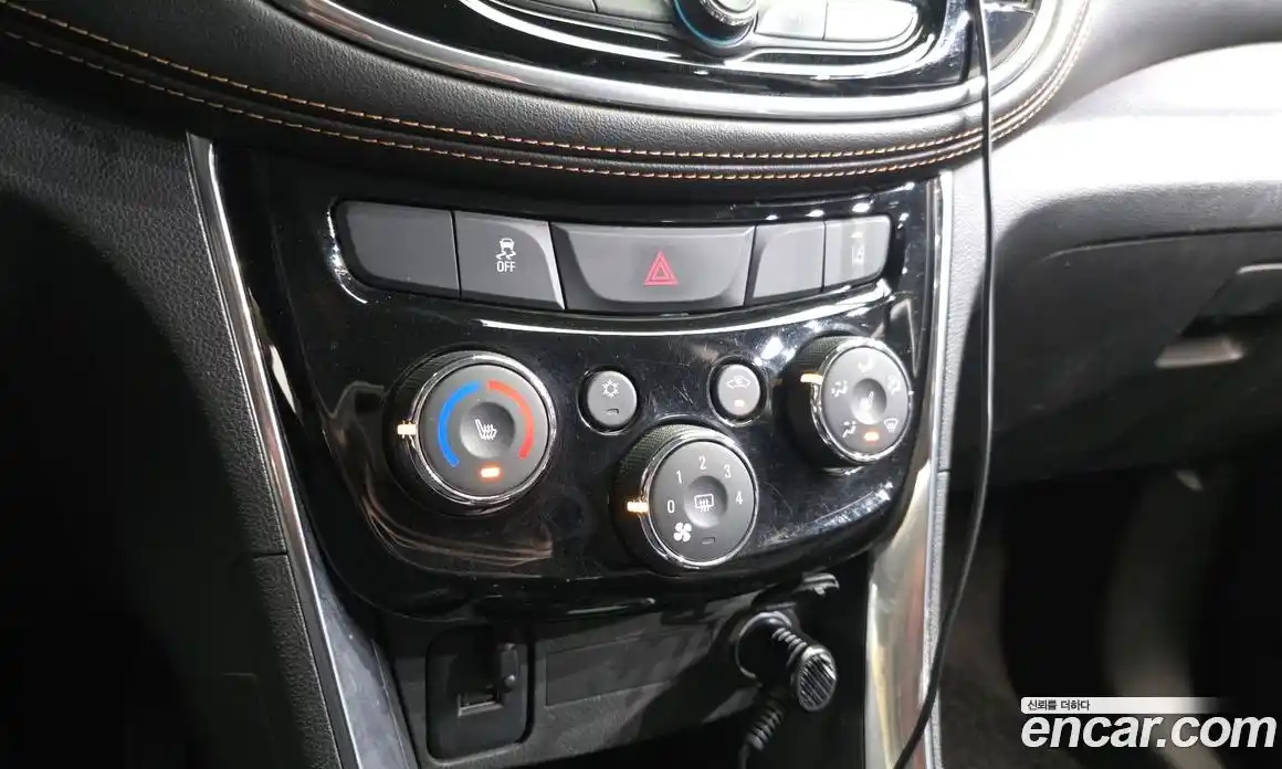 Chevrolet Trax 2018 1.6 Автомат в Москве № 105645, фото 19