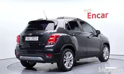 Chevrolet Trax 2018 1.6 Автомат в Москве № 105645, миниатюра 2