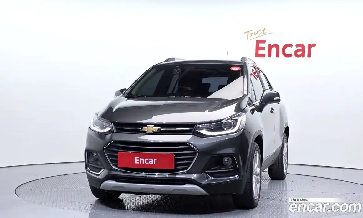Chevrolet Trax 2018 1.6 Автомат в Москве № 105645, фото 3