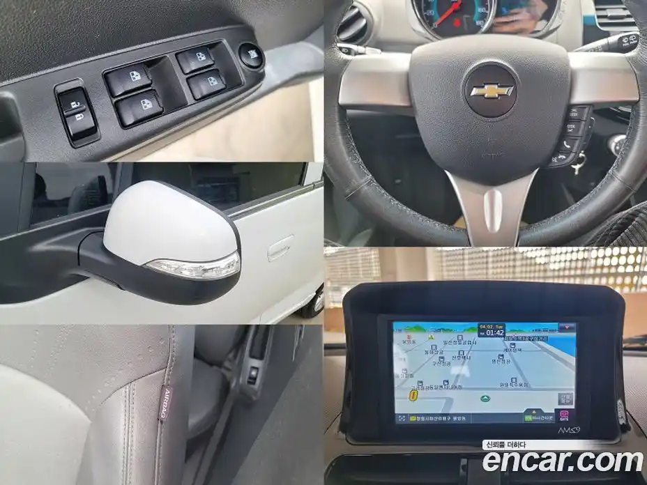 Chevrolet Spark 2014 1.0 Автомат в Москве № 105959, фото 11