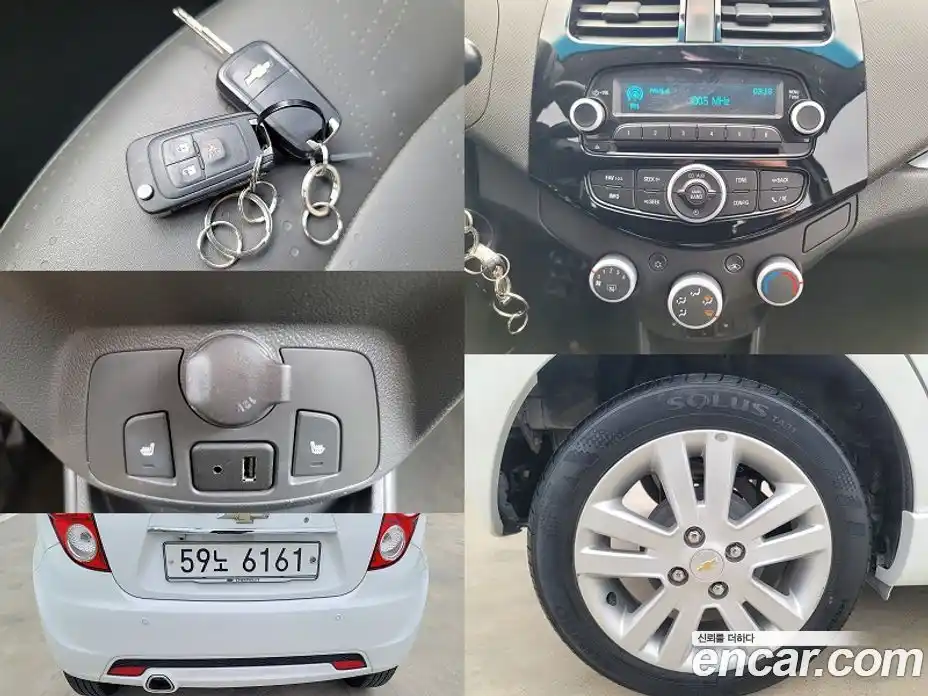 Chevrolet Spark 2014 1.0 Автомат в Москве № 105959, фото 13