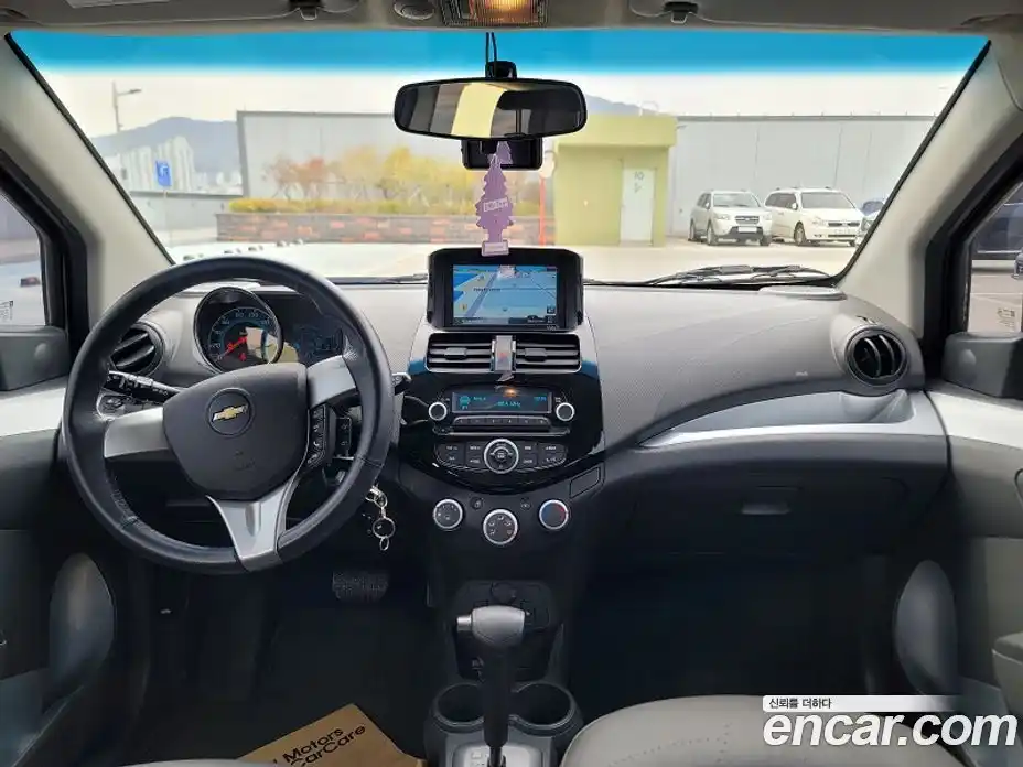 Chevrolet Spark 2014 1.0 Автомат в Москве № 105959, фото 7