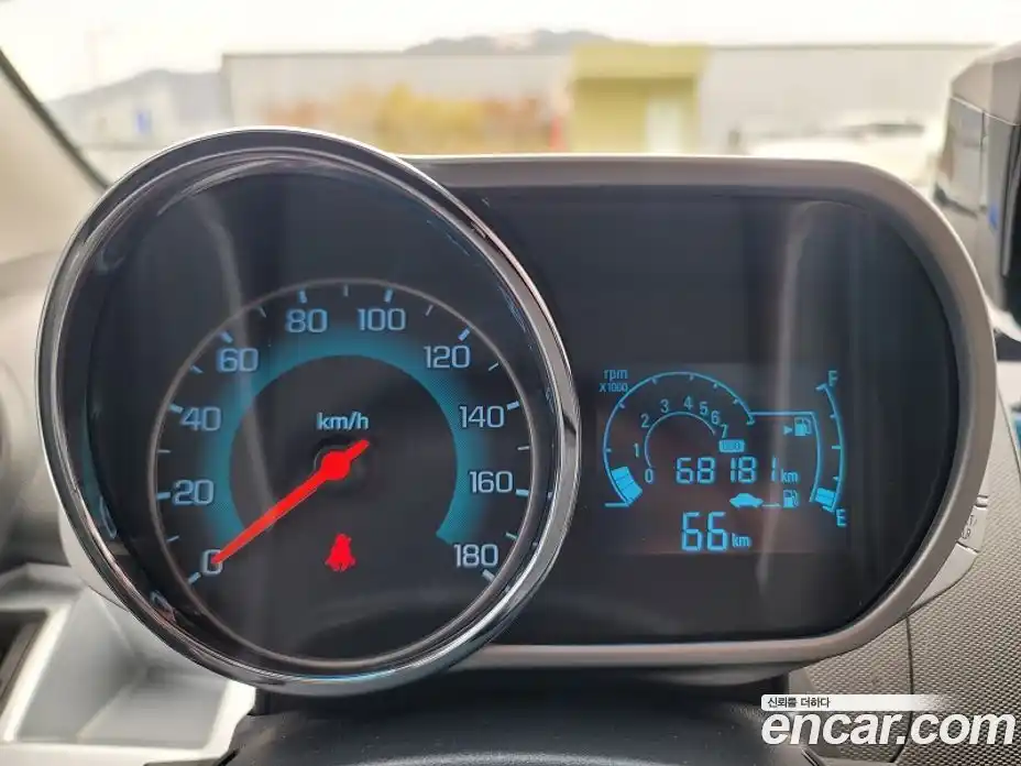 Chevrolet Spark 2014 1.0 Автомат в Москве № 105959, фото 8