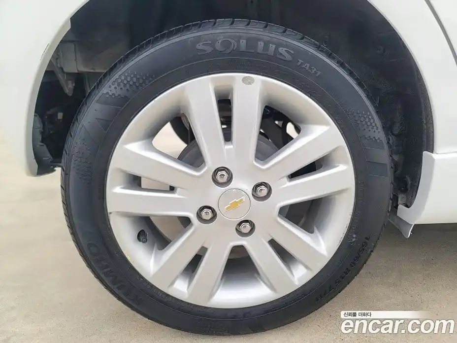 Chevrolet Spark 2014 1.0 Автомат в Москве № 105959, фото 9