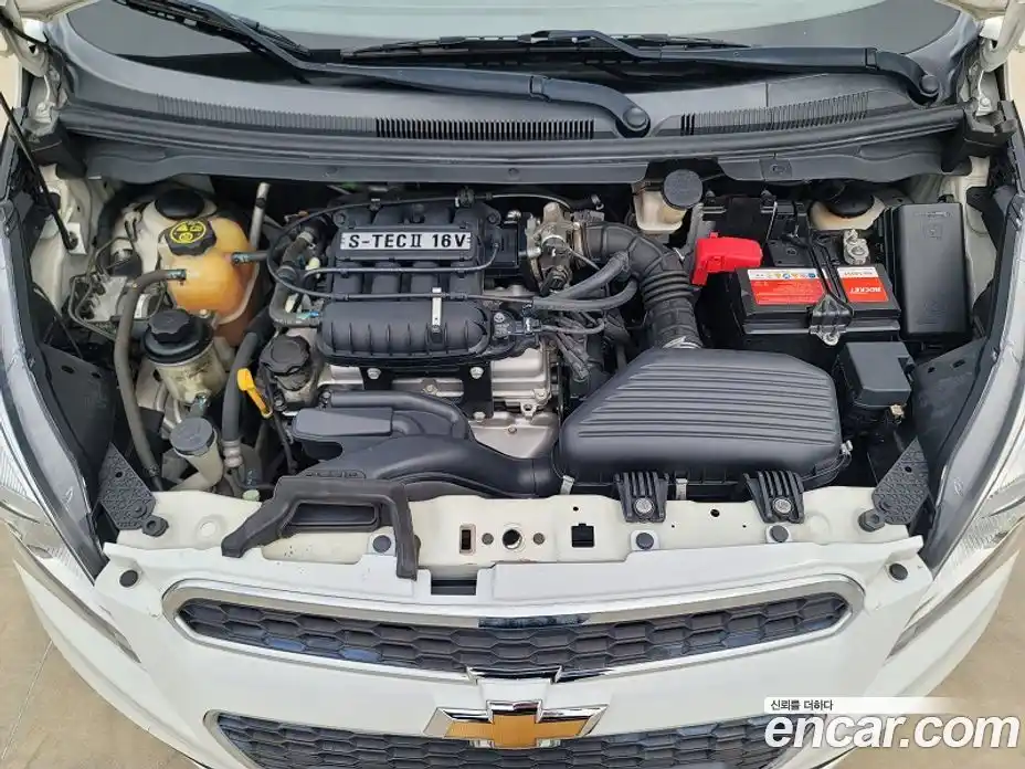 Chevrolet Spark 2014 1.0 Автомат в Москве № 105959, фото 10