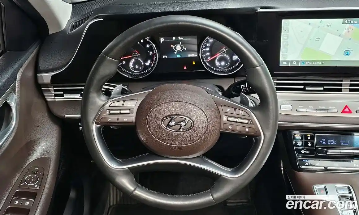 Hyundai Grandeur 2021 2.5 Автомат в Москве № 124595, фото 13