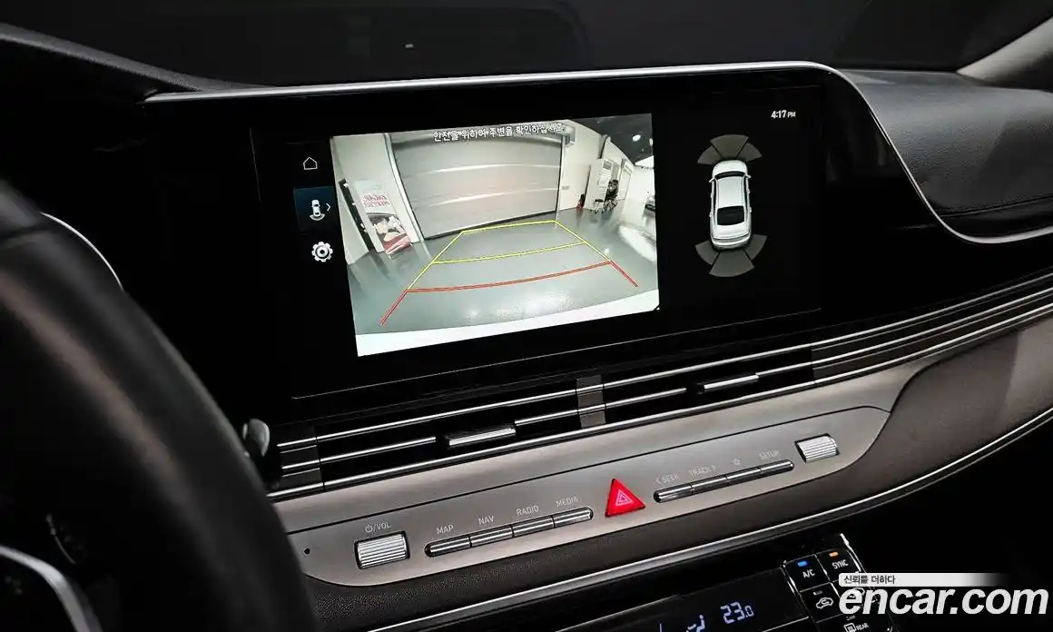 Hyundai Grandeur 2021 2.5 Автомат в Москве № 124595, фото 16