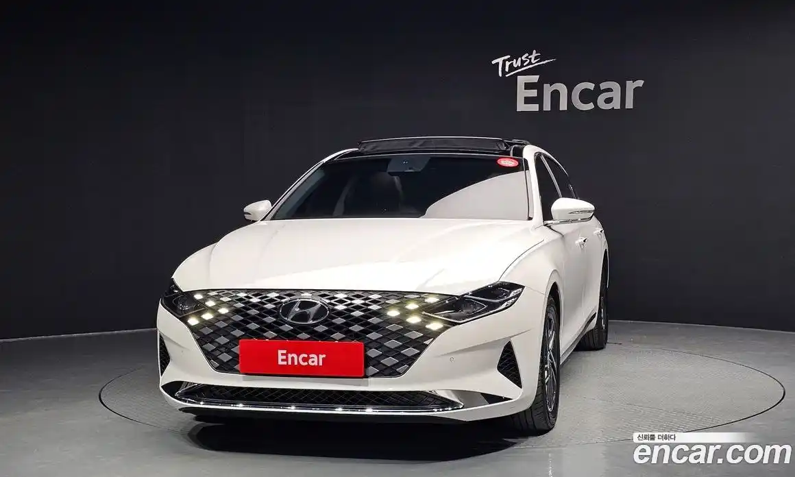 Hyundai Grandeur 2021 2.5 Автомат в Москве № 124595, фото 3