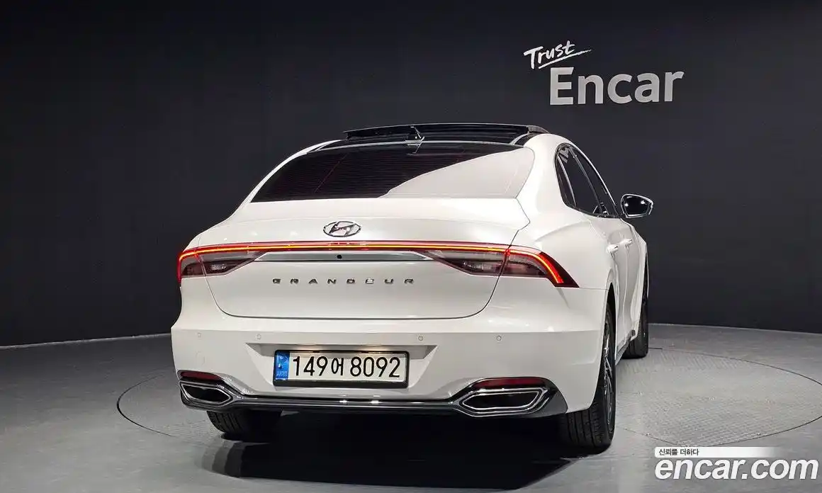 Hyundai Grandeur 2021 2.5 Автомат в Москве № 124595, фото 4