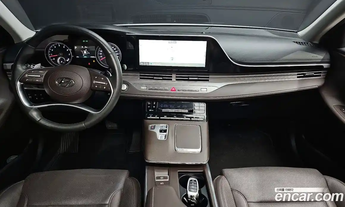 Hyundai Grandeur 2021 2.5 Автомат в Москве № 124595, фото 7
