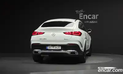 Mercedes-Benz GLE-Class 2021 2.9 Автомат в Москве № 140899, миниатюра 4