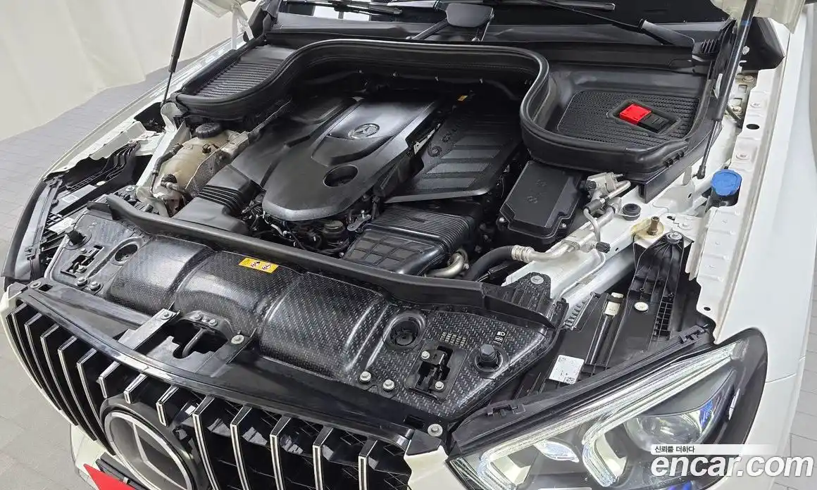 Mercedes-Benz GLE-Class 2021 2.9 Автомат в Москве № 140899, фото 6