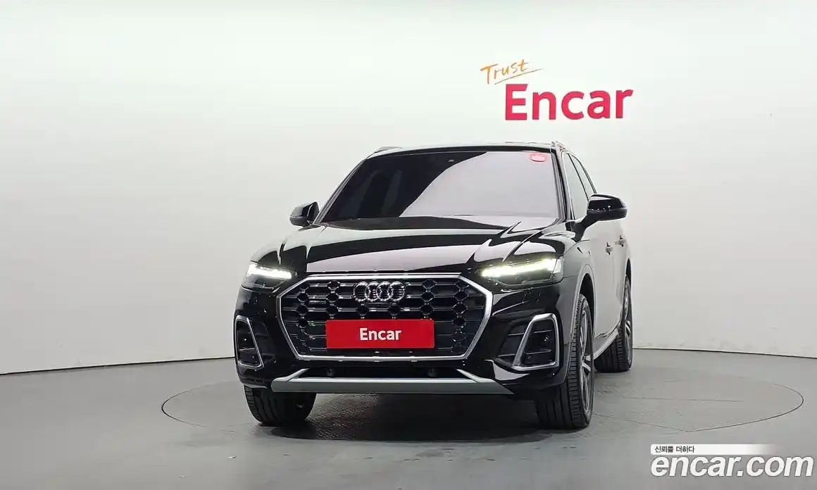 Audi Q5 2023 2.0 Автомат в Москве № 162372, фото 3