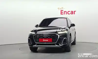 Audi Q5 2023 2.0 Автомат в Москве № 162372, миниатюра 3