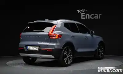 Volvo XC40 2022 2.0 Автомат в Москве № 164289, миниатюра 2
